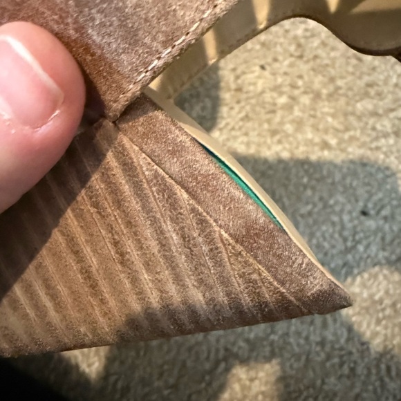 Naturalizer Brown Gladiator Sandals - Picture 5 of 7